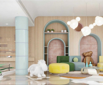 Modern Children's Kindergarten-ID:274136075