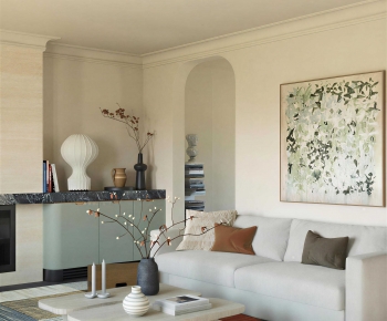 Modern A Living Room-ID:266253954