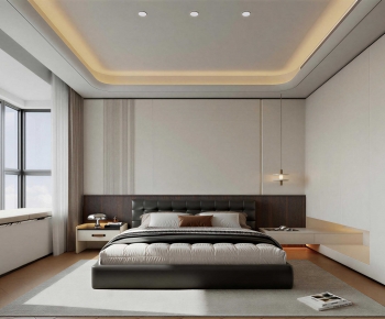 Modern Bedroom-ID:687901025