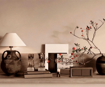 Wabi-sabi Style Decorative Set-ID:737140894