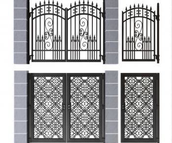European Style Door-ID:286441094