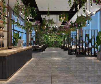 Industrial Style Restaurant-ID:946566102