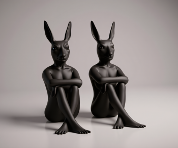 Modern Sculpture-ID:883881092