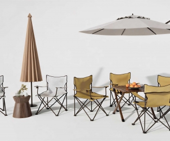Nordic Style Outdoor Tables And Chairs-ID:100460124