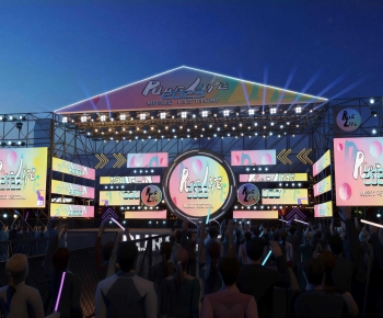 Modern Stage Performance-ID:341330055