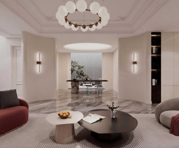 Modern A Living Room-ID:546019186