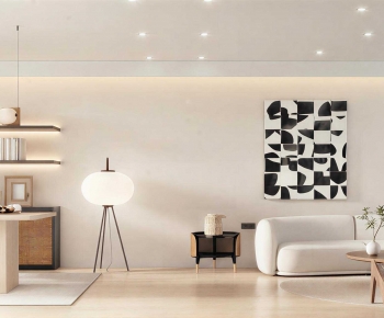 Modern A Living Room-ID:856587893