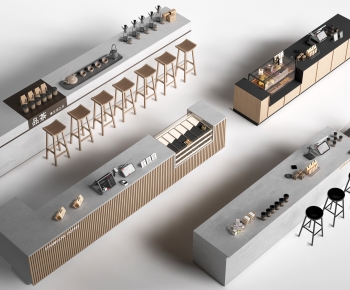 Modern Counter Bar-ID:426021104