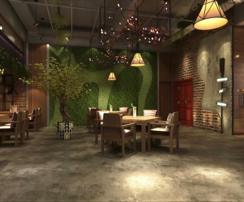 Industrial Style Restaurant-ID:404042014
