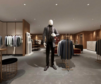 Modern Clothing Store-ID:717931999