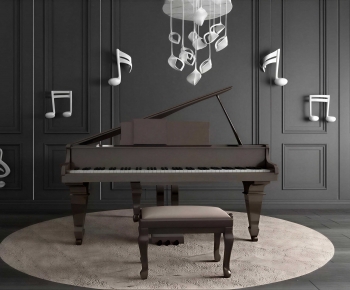 Modern Piano-ID:873878964