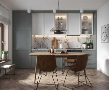 Nordic Style Dining Room-ID:275986916