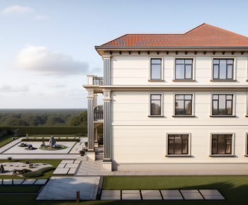 European Style Detached Villa-ID:643974071