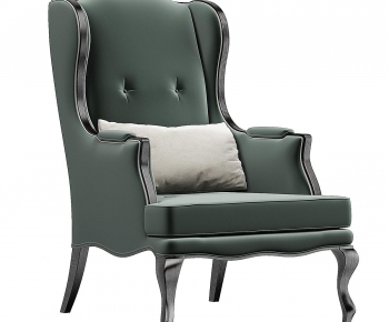 European Style Single Sofa-ID:644447099