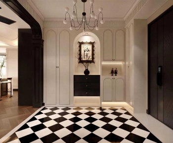 French Style Hallway-ID:103199593