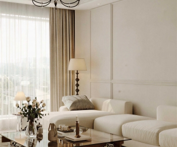 French Style A Living Room-ID:259578941