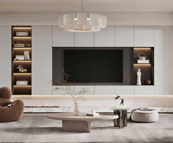 Modern A Living Room-ID:311096911