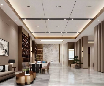 New Chinese Style Lobby Hall-ID:974972966