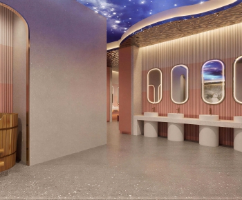 Modern Public Toilet-ID:503052003