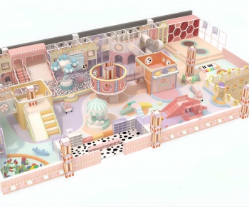 Modern Equipment For Children-ID:706485994