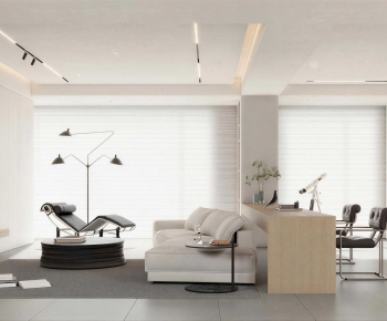 Modern A Living Room-ID:174213894