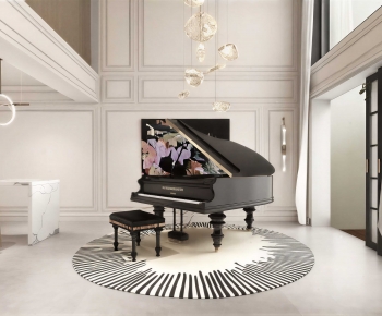 French Style Piano Room-ID:325321913
