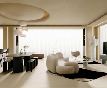 Modern A Living Room-ID:303788909