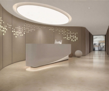 Modern Office Reception Desk-ID:168767937