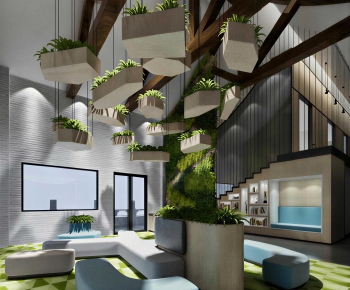 Industrial Style A Living Room-ID:116853006
