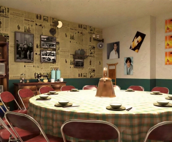Retro Style Restaurant Box-ID:495798111