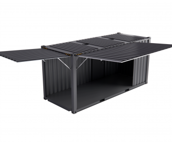 Modern Building Appearance-ID:517370944