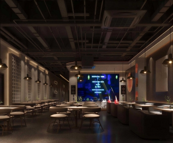 Industrial Style Bar-ID:369771962