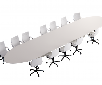 Modern Conference Table-ID:956300973