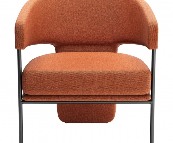 Modern Single Sofa-ID:391850953