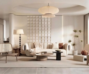 Modern A Living Room-ID:108503104