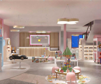 Modern Barbershop-ID:417910106