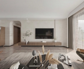 Modern A Living Room-ID:442833906