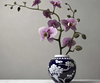 New Chinese Style Flower Arrangement-ID:593308933
