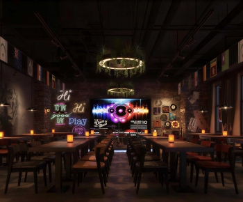 Industrial Style Bar-ID:263569449
