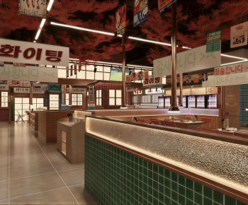 Retro Style Restaurant-ID:433042052