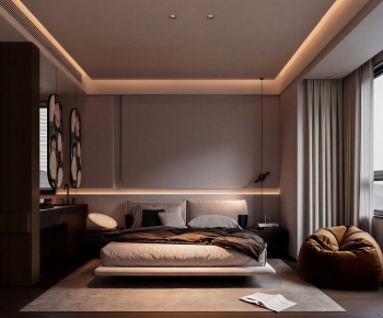 Modern Bedroom-ID:541899923