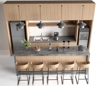 Modern Counter Bar-ID:545128118