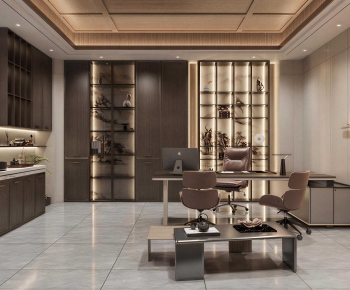 New Chinese Style Tea House-ID:741645104