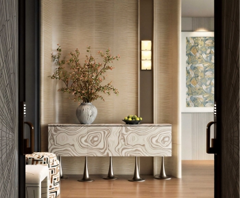Modern Hallway-ID:666012055