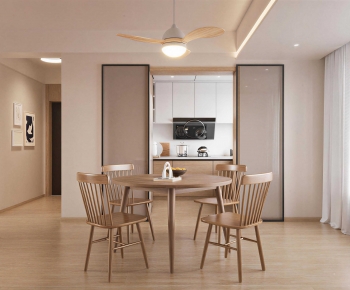 Modern Dining Room-ID:725032093