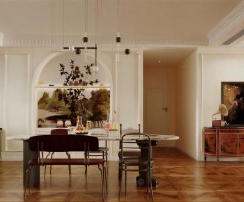 French Style Dining Room-ID:334604986