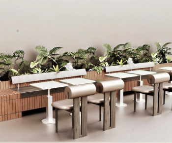 Modern Dining Table And Chairs-ID:220720891
