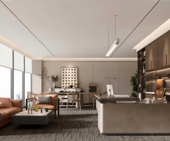 Modern Manager's Office-ID:110650146