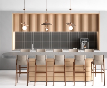 Modern Office Tea Room-ID:254336128