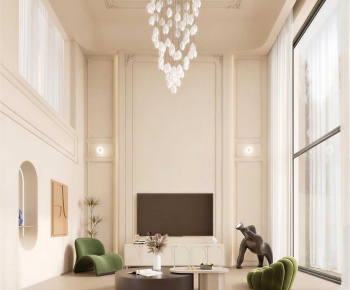 European Style A Living Room-ID:257556921